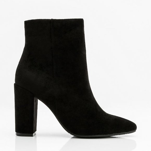 Le château heeled black boots - Picture 1 of 3